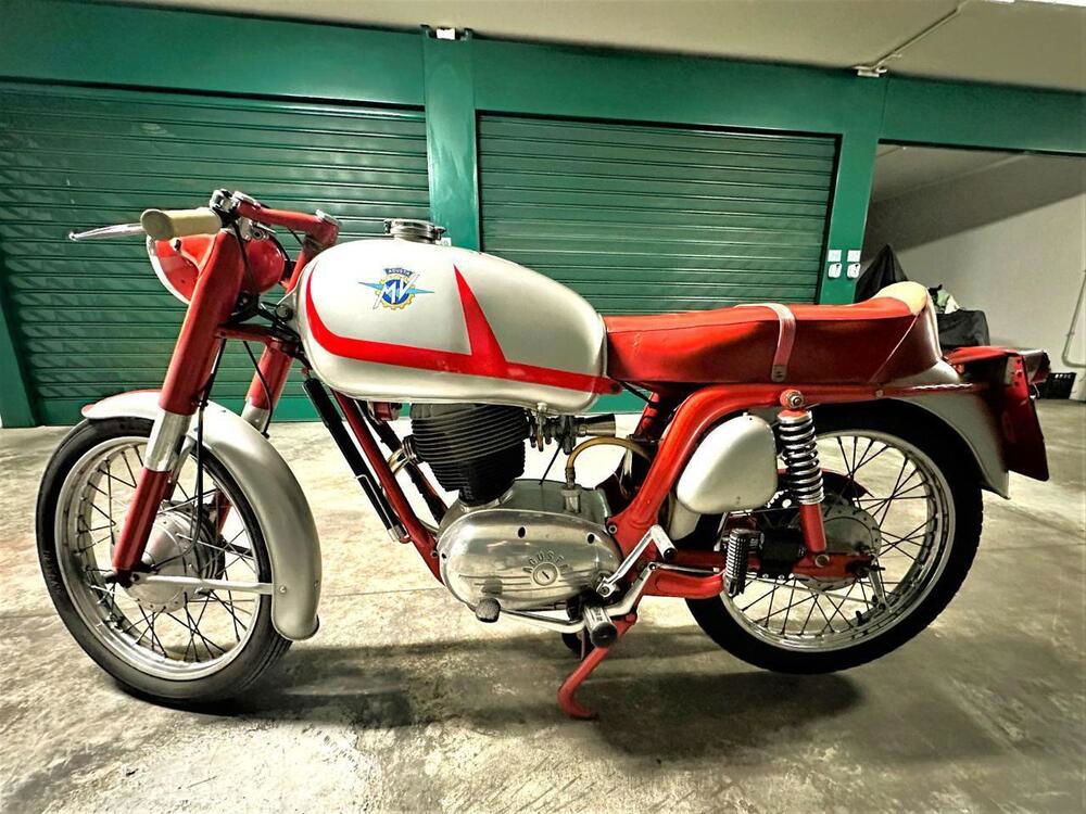 MV Agusta MV Agusta 150 Sport RS 1966, Targa VA, Conservato