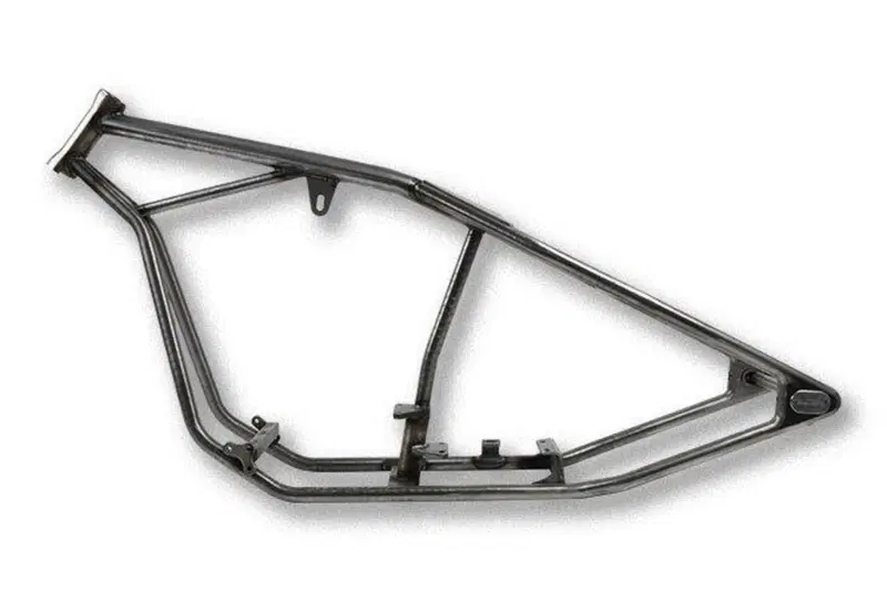 Telaio rigido stile Chica Gooseneck per Big Twin o Santee