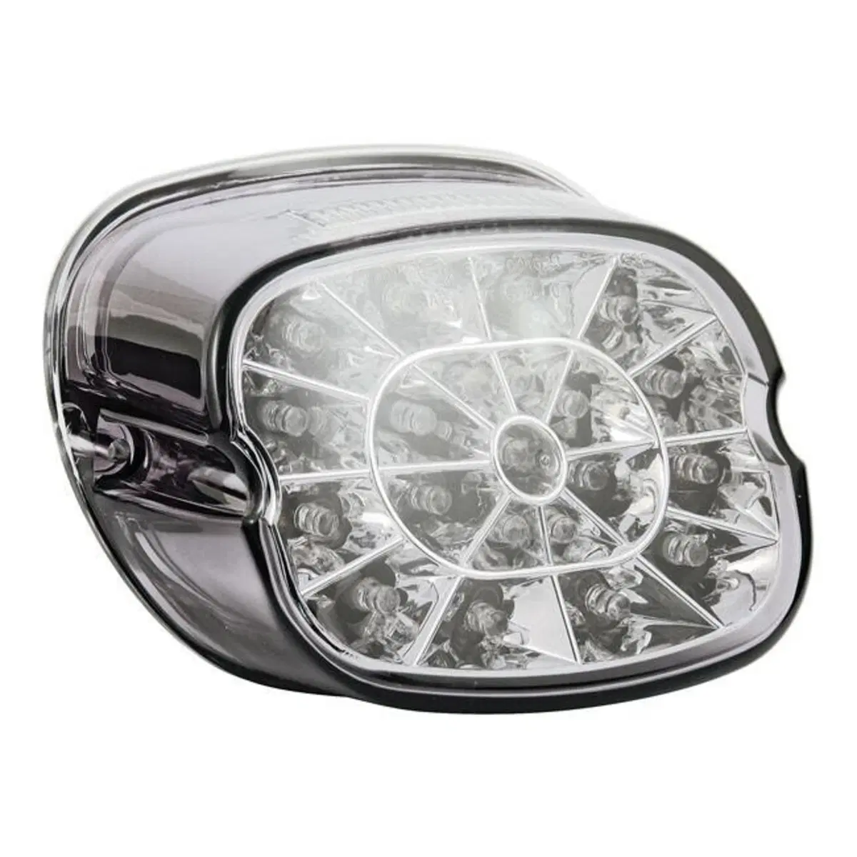 Faro posteriore Spider LED lente chiara per modell 