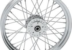 Ruota anteriore 19 x 2,50 - 40 raggi cromata per S Drag Specialties