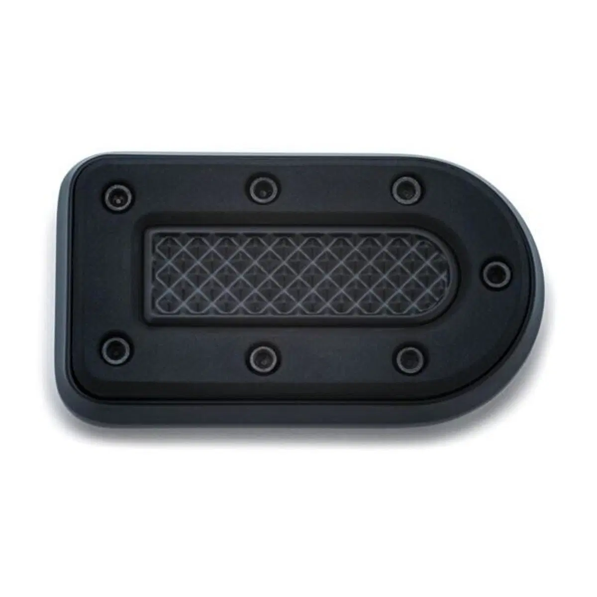 Pedalino freno Kuryakyn Heavy Industry nero per Dy 