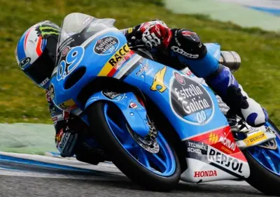 Test Moto2 e Moto3 a Jerez. Day 3, nessuno batte i tempi di Lowes e Navarro