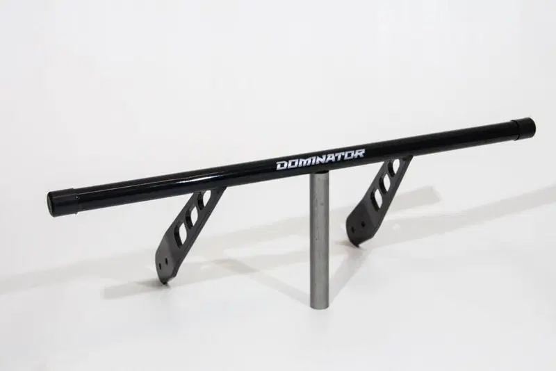 Crash Bar anteriore Dominator nero per Dyna dal 20 