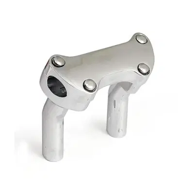 Riser OEM Style, arretrati con piastra, alti 4-1/2 