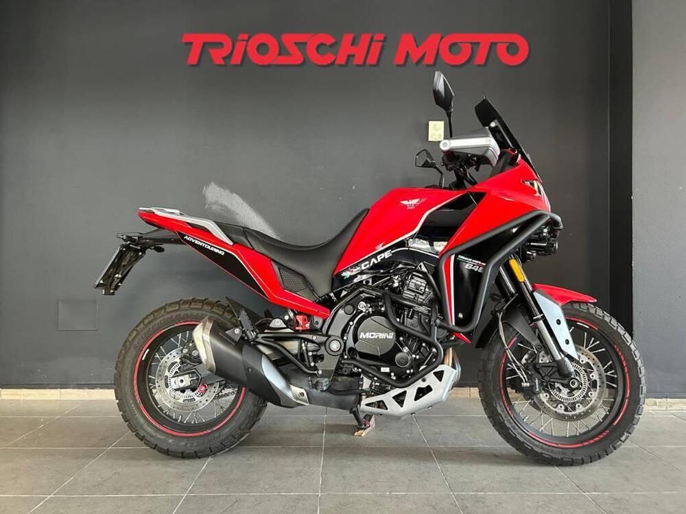 Moto Morini X-Cape 650 (2021 - 24)