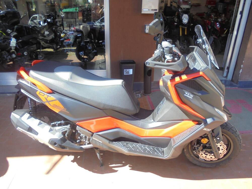 Kymco DTX 360 300 (2022 - 24) (2)