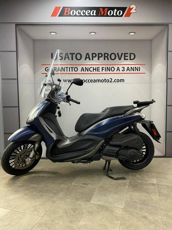 Piaggio Beverly 300 S (2021) (5)