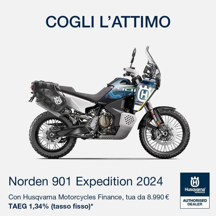 Husqvarna Norden 901 Expedition (2023 - 24)