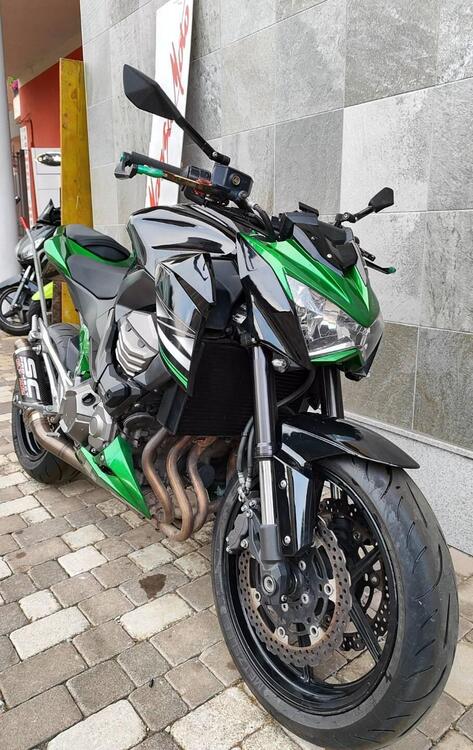 Kawasaki Z 800 e ABS (2012 - 16) (2)