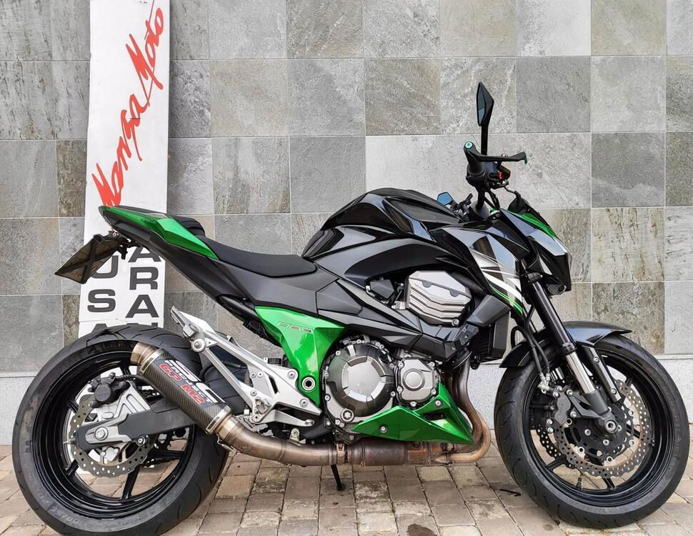 Kawasaki Z 800 e ABS (2012 - 16)