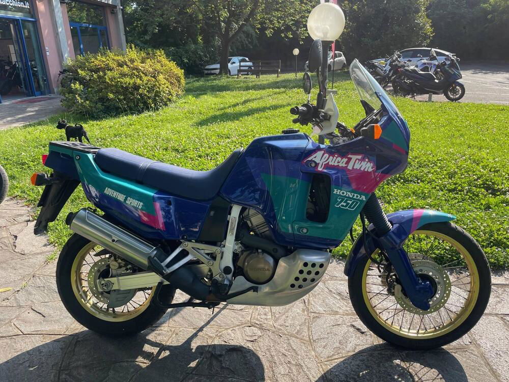 Honda Africa Twin NXR 750 (1990 - 91)