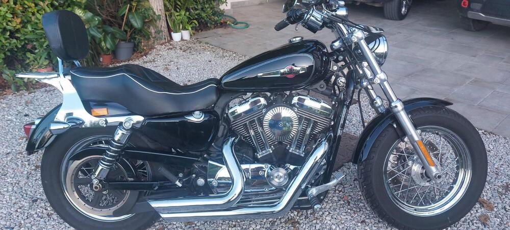 Harley-Davidson 1200 Custom (2007 - 13) - XL 1200C