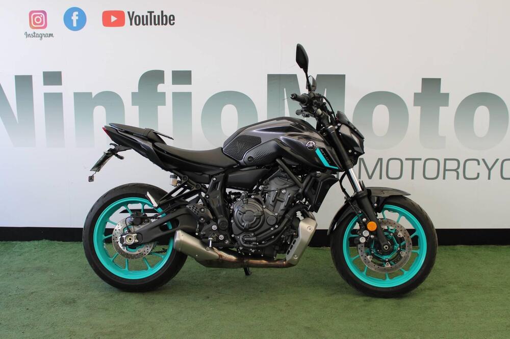 Yamaha MT-07 (2021 - 24)