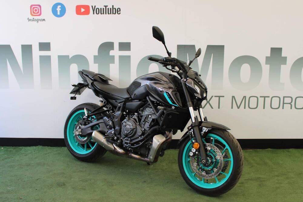 Yamaha MT-07 (2021 - 24) (2)