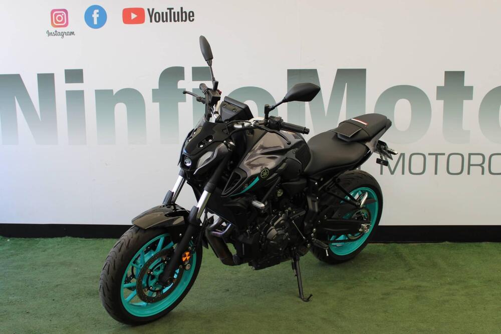 Yamaha MT-07 (2021 - 24) (3)