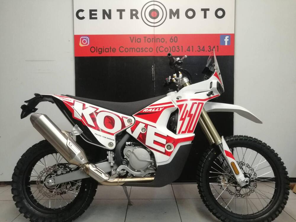 Kove 450 Rally Low (2023 - 24)