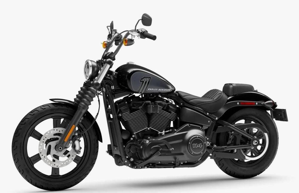 Harley-Davidson Street Bob 114 (2021 - 24) (2)