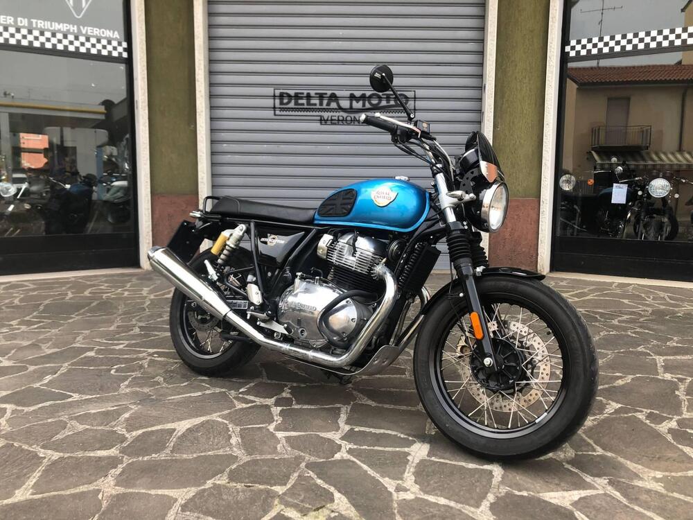 Royal Enfield Interceptor 650 (2021 - 24)