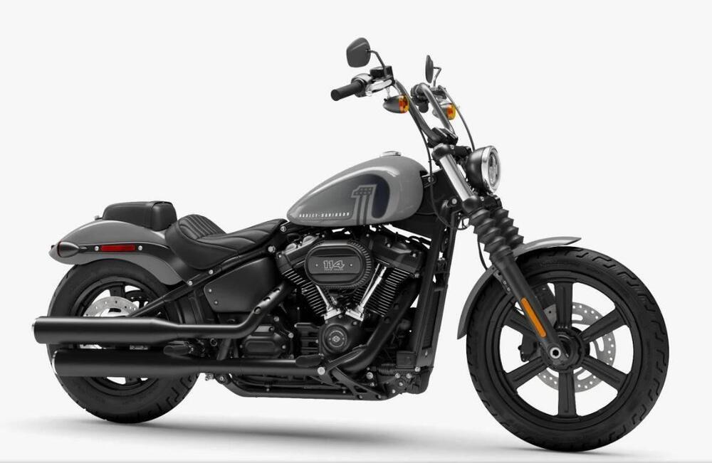 Harley-Davidson Street Bob 114 (2021 - 24)