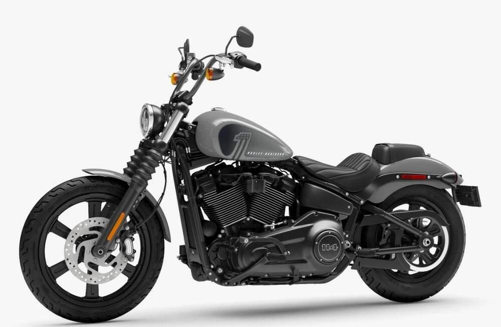 Harley-Davidson Street Bob 114 (2021 - 24) (2)