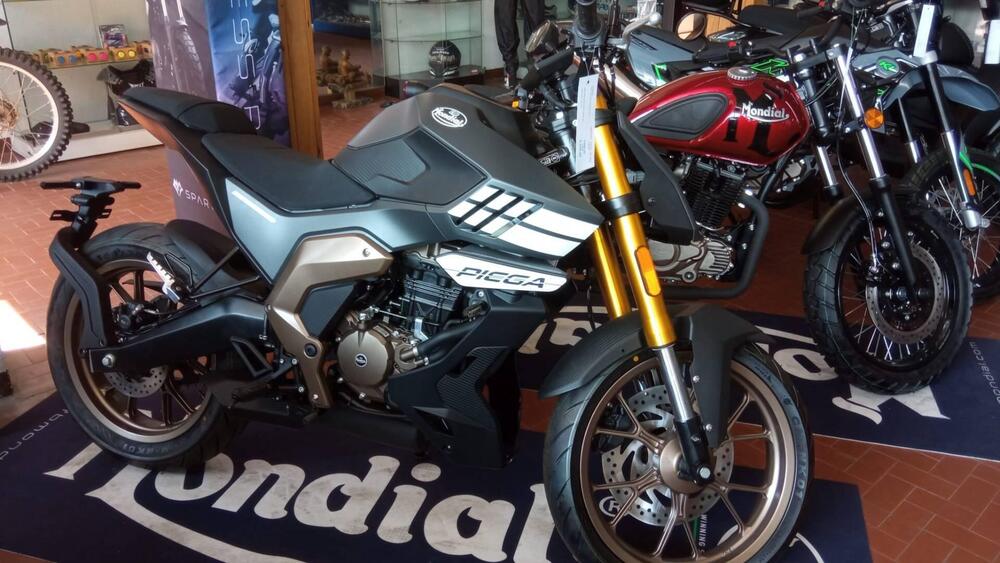 FB Mondial Piega 125 (2022 - 24)