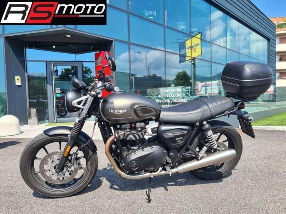 Triumph Street Twin 900 (2021 - 22)