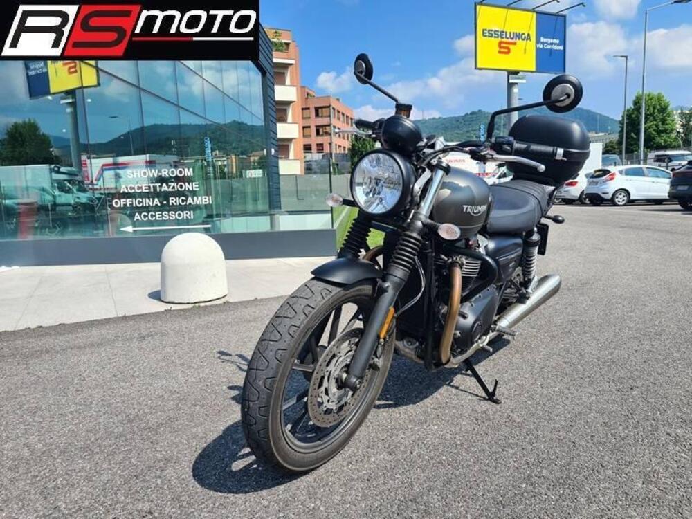 Triumph Street Twin 900 (2021 - 22) (2)