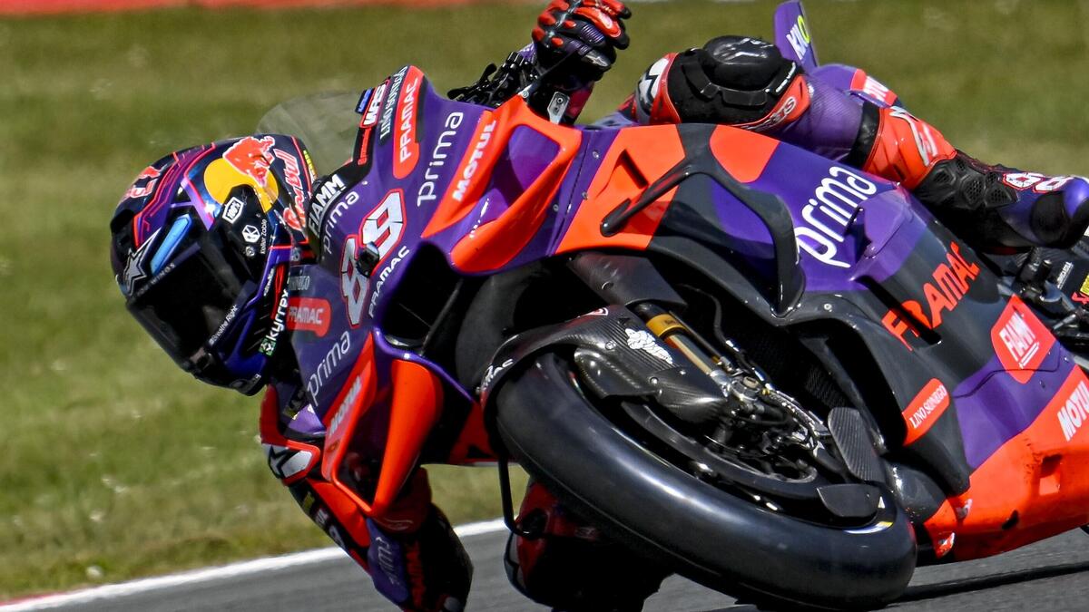 MotoGP 2024. GP di Germania. FP1: subito sfida Jorge Martin - Marc ...