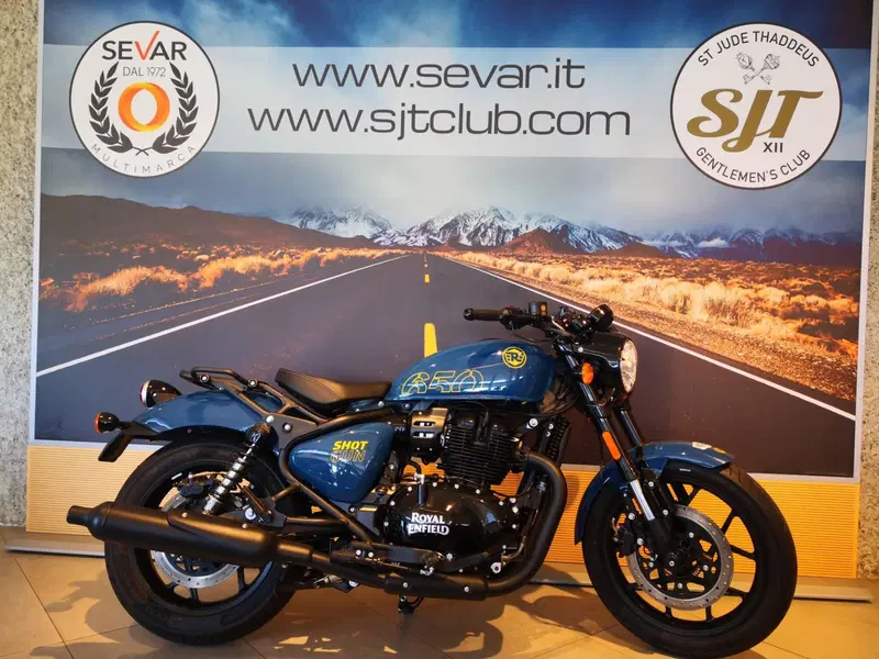 Royal Enfield Shotgun 650 (2024 - 26)