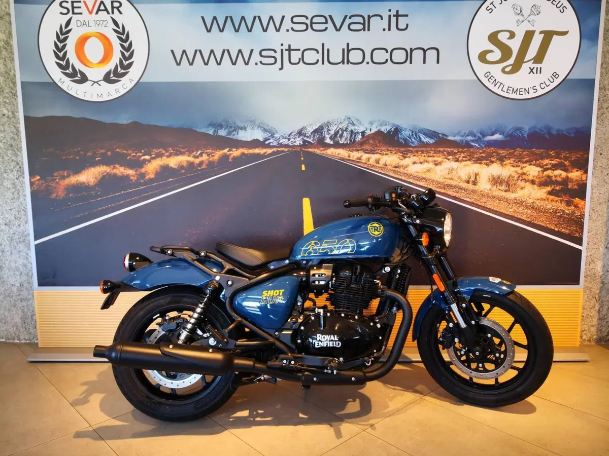 Royal Enfield Shotgun 650 (2024 - 26) (2)