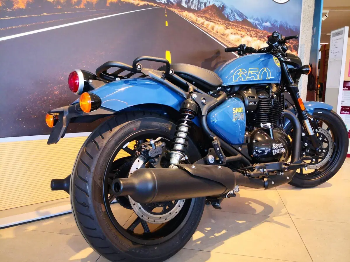 Royal Enfield Shotgun 650 (2024 - 26) (4)