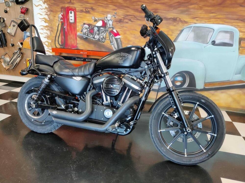 Harley-Davidson 883 Iron (2014 - 16) - XL 883N (2)