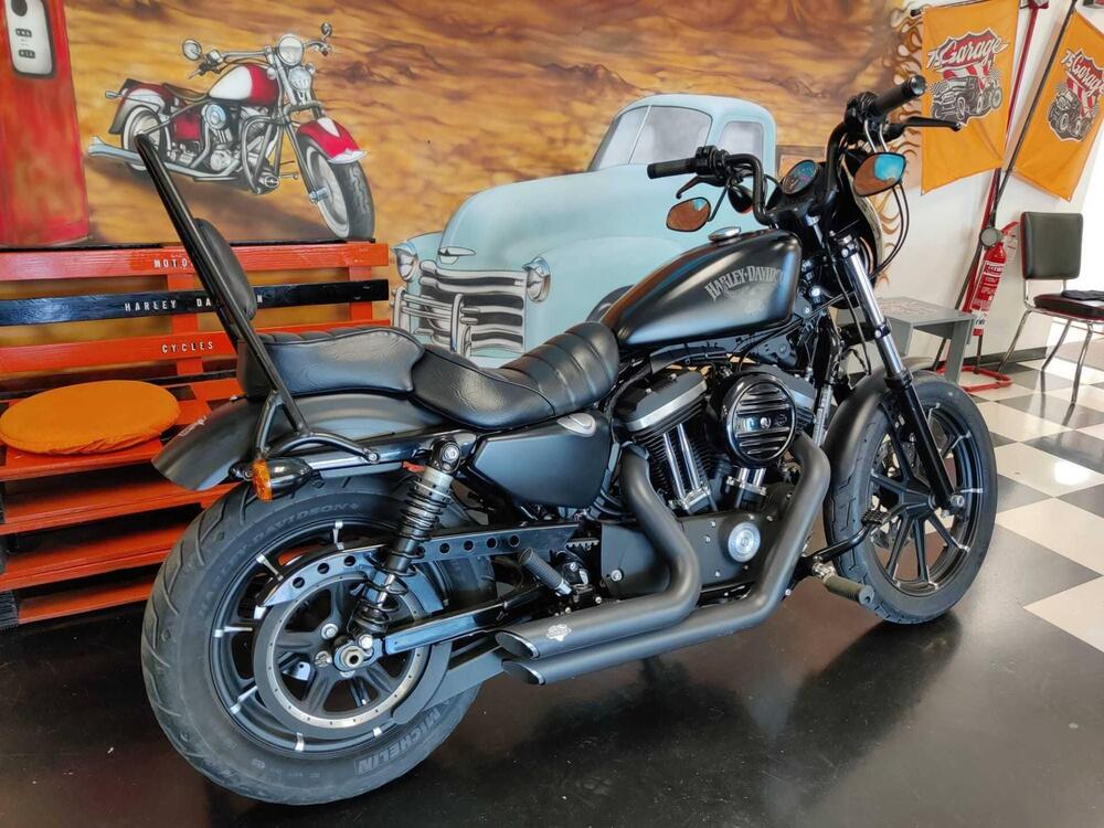 Harley-Davidson 883 Iron (2014 - 16) - XL 883N (3)