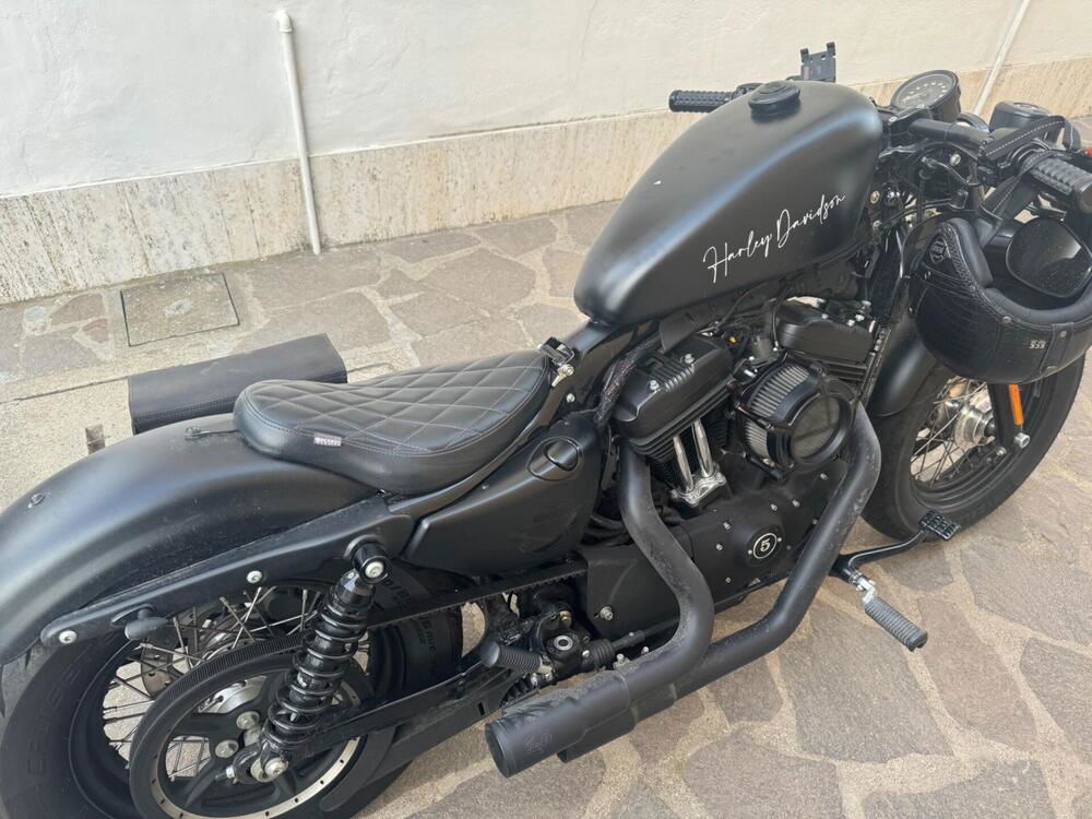 Harley-Davidson 1200 Custom ABS (2014 - 16) - XL 1200C