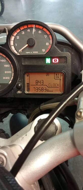 Bmw R 1200 GS Adventure (2008 - 09) (4)