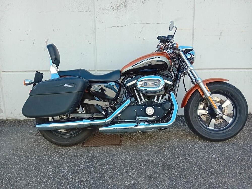 Harley-Davidson 1200 Custom CA (2013 - 17) - XL 1200CA