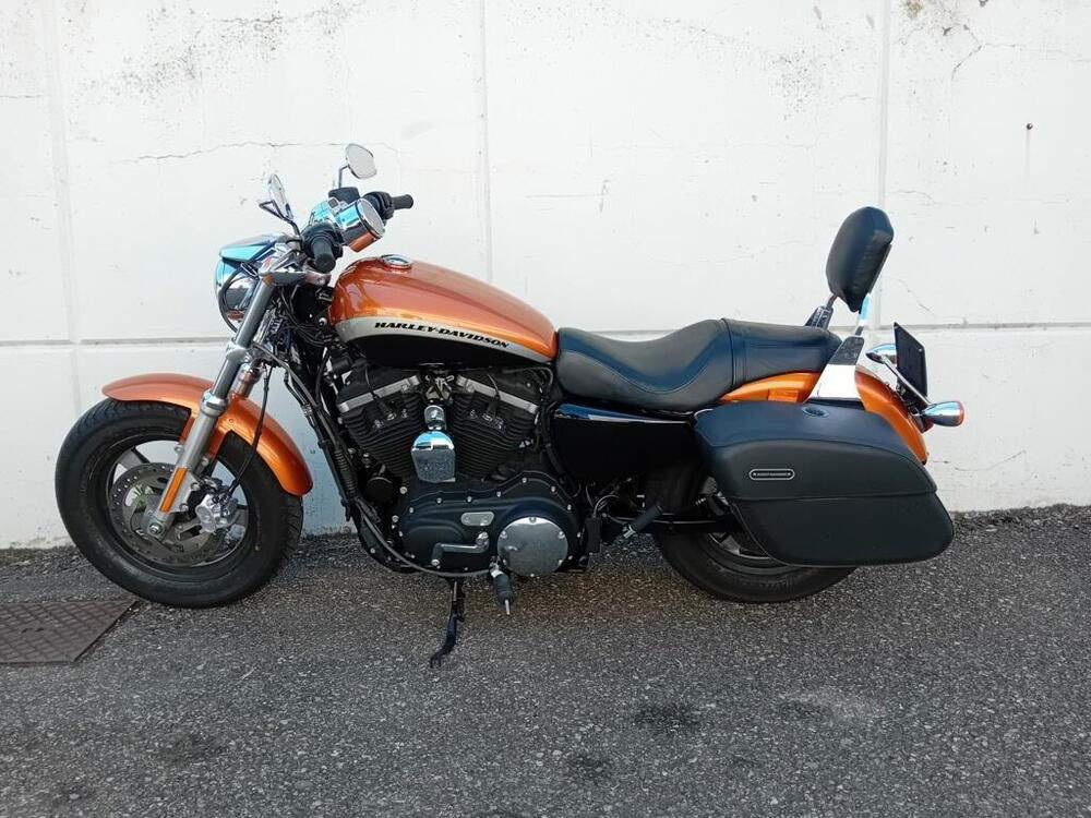 Harley-Davidson 1200 Custom CA (2013 - 17) - XL 1200CA (2)