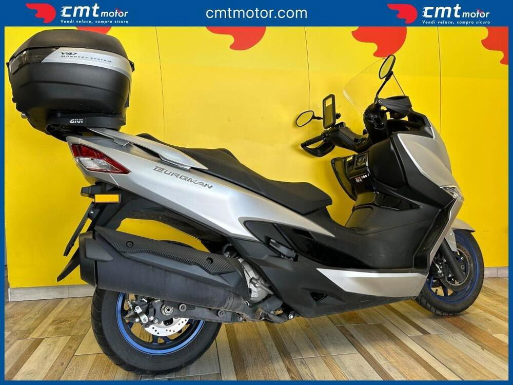 Suzuki Burgman 400 (2022 - 24) (4)