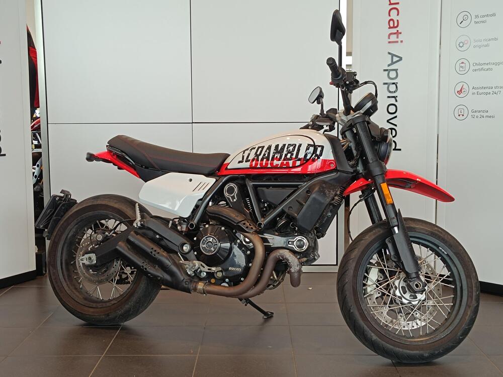 Ducati Scrambler 800 Urban Motard (2022)