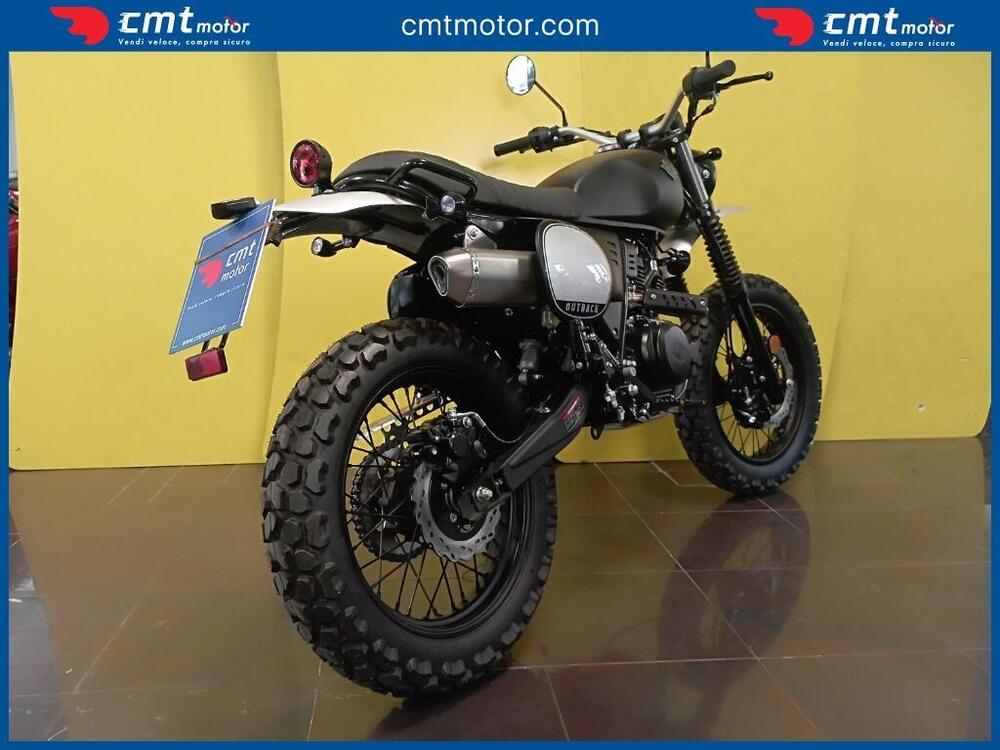 Archive Motorcycle Outback 125 (2023 - 24) (4)