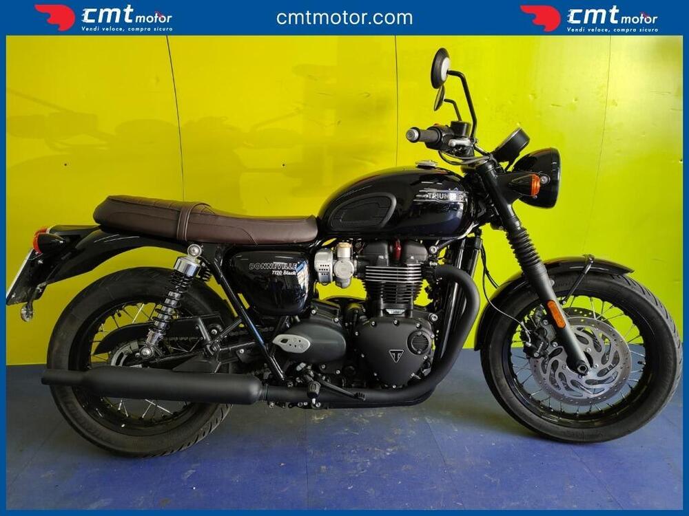 Triumph Bonneville T120 (2021 - 24)