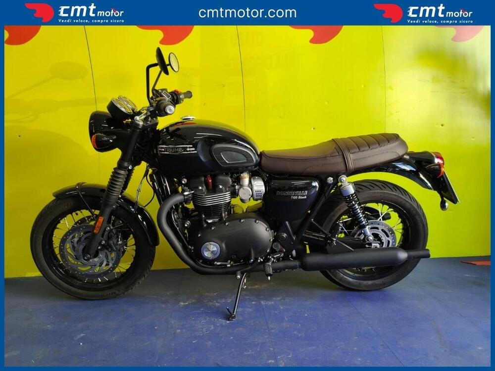 Triumph Bonneville T120 (2021 - 24) (3)