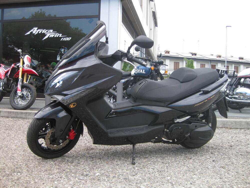 Kymco Xciting 500i R (2007 - 14) (3)