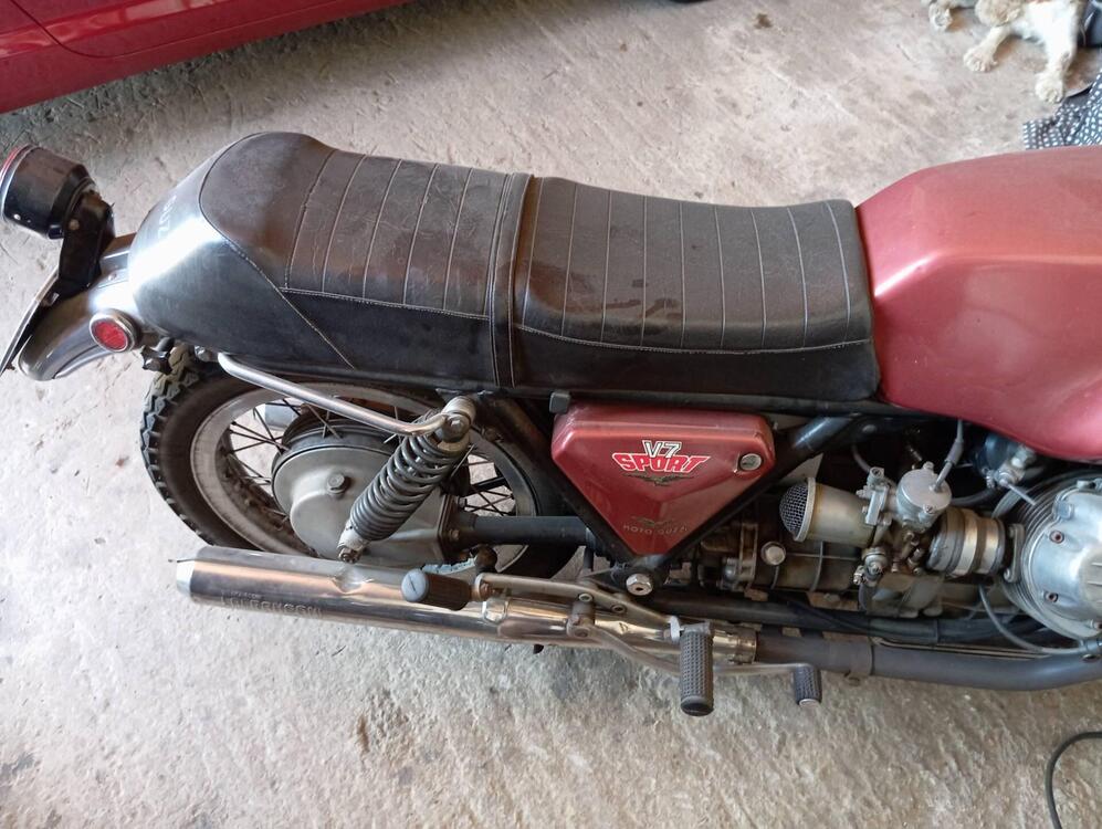 Moto Guzzi v7 sport (4)