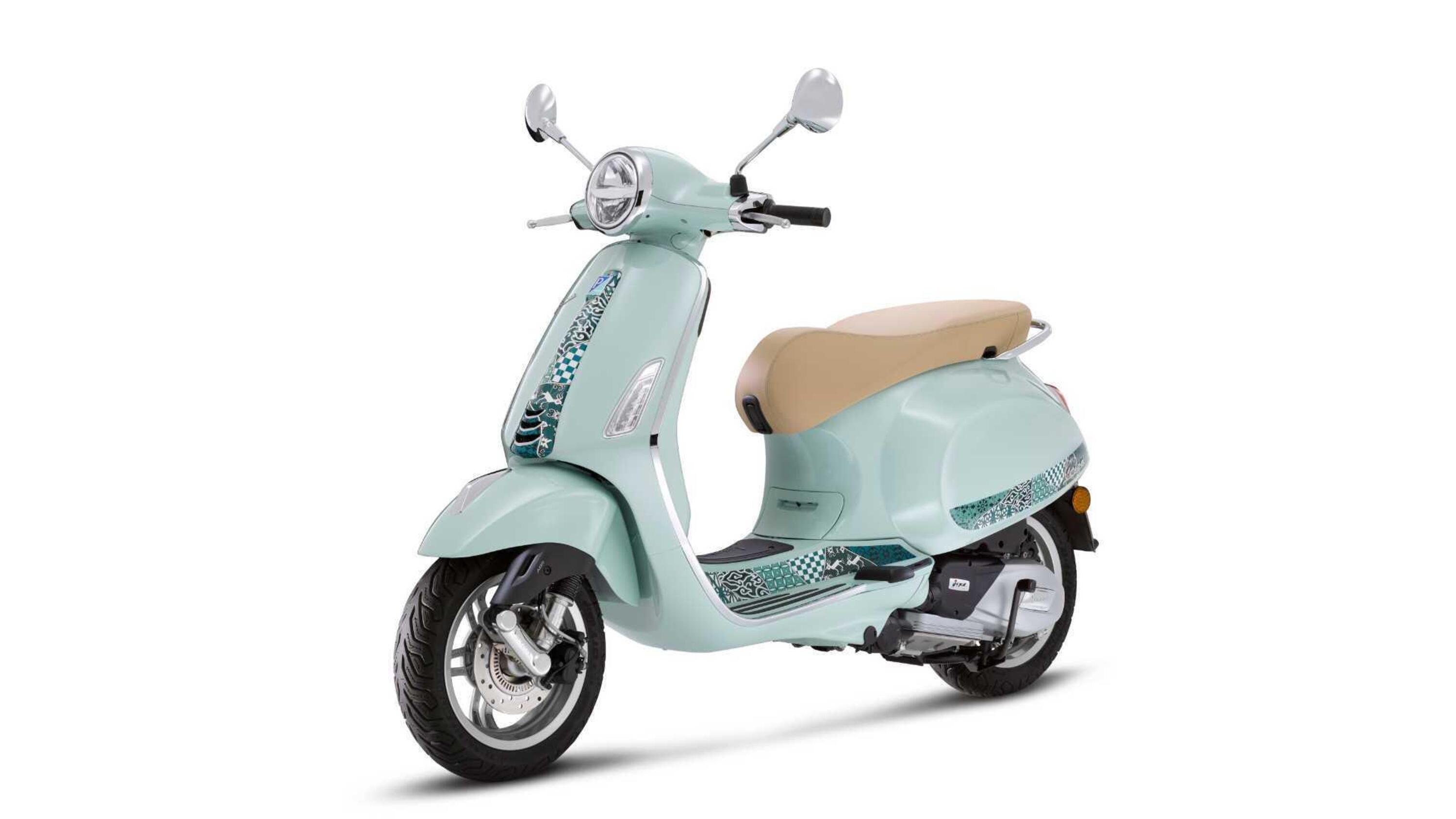 Vespa Primavera 50 Batik (2024), prezzo e scheda tecnica Moto.it