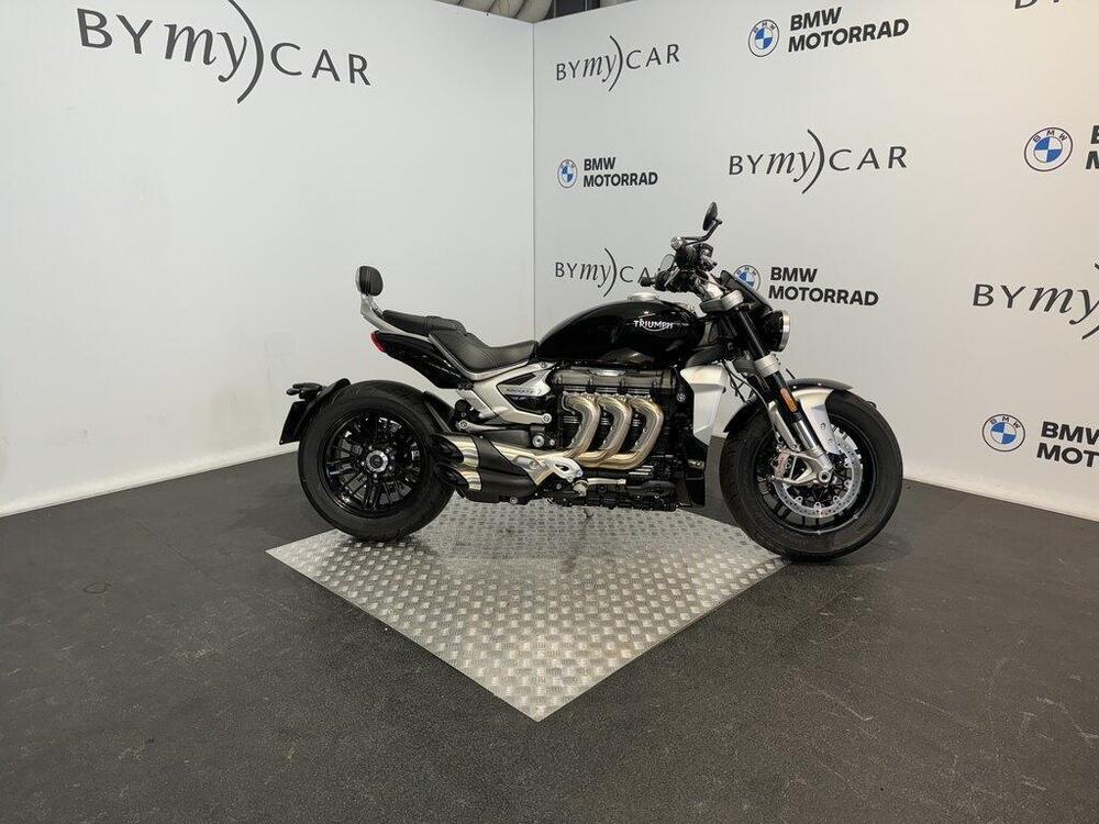 Triumph Rocket 3 R Chrome Edition (2023)