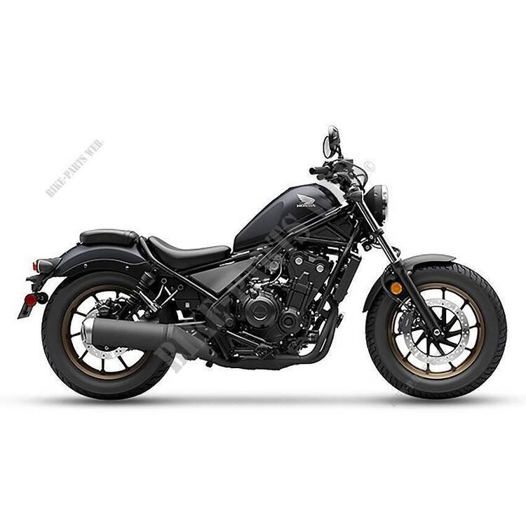 Honda CMX 500 Rebel (2022 - 24)