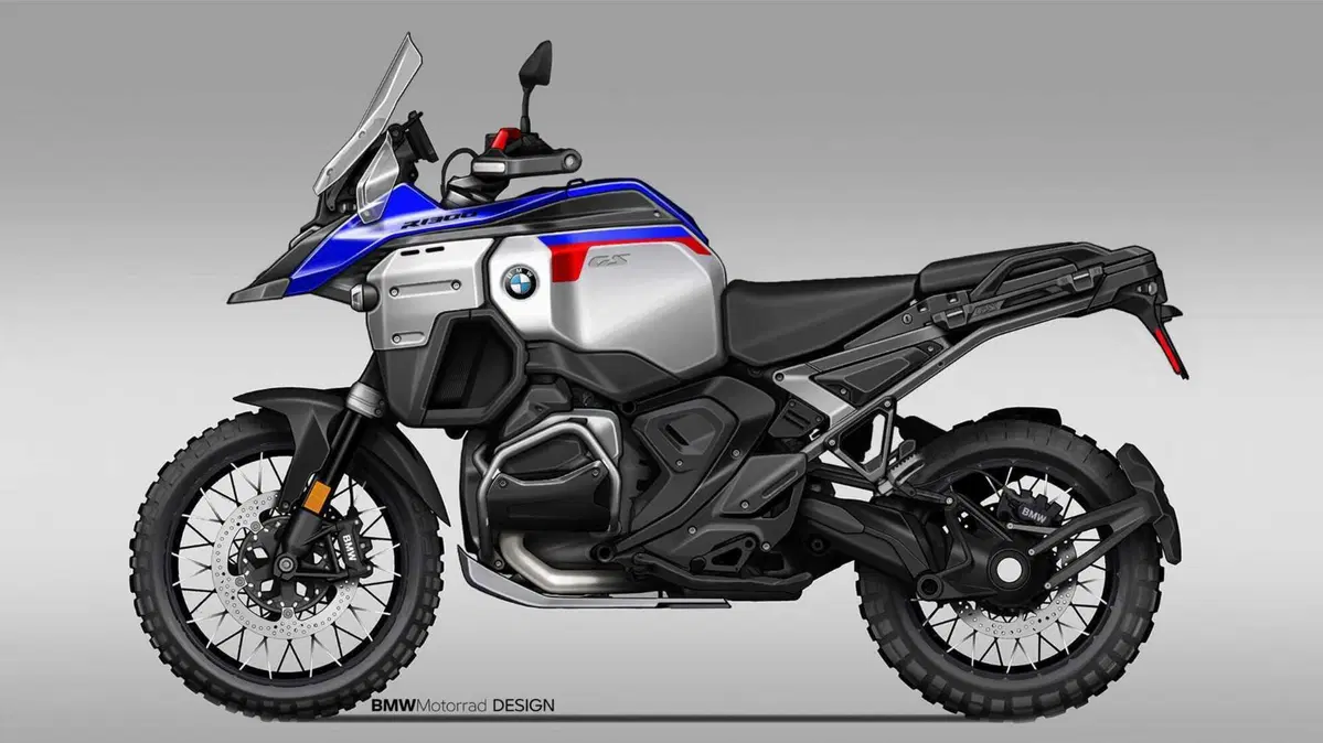 Eccola! Nuova BMW R 1300 GS Adventure [GALLERY]