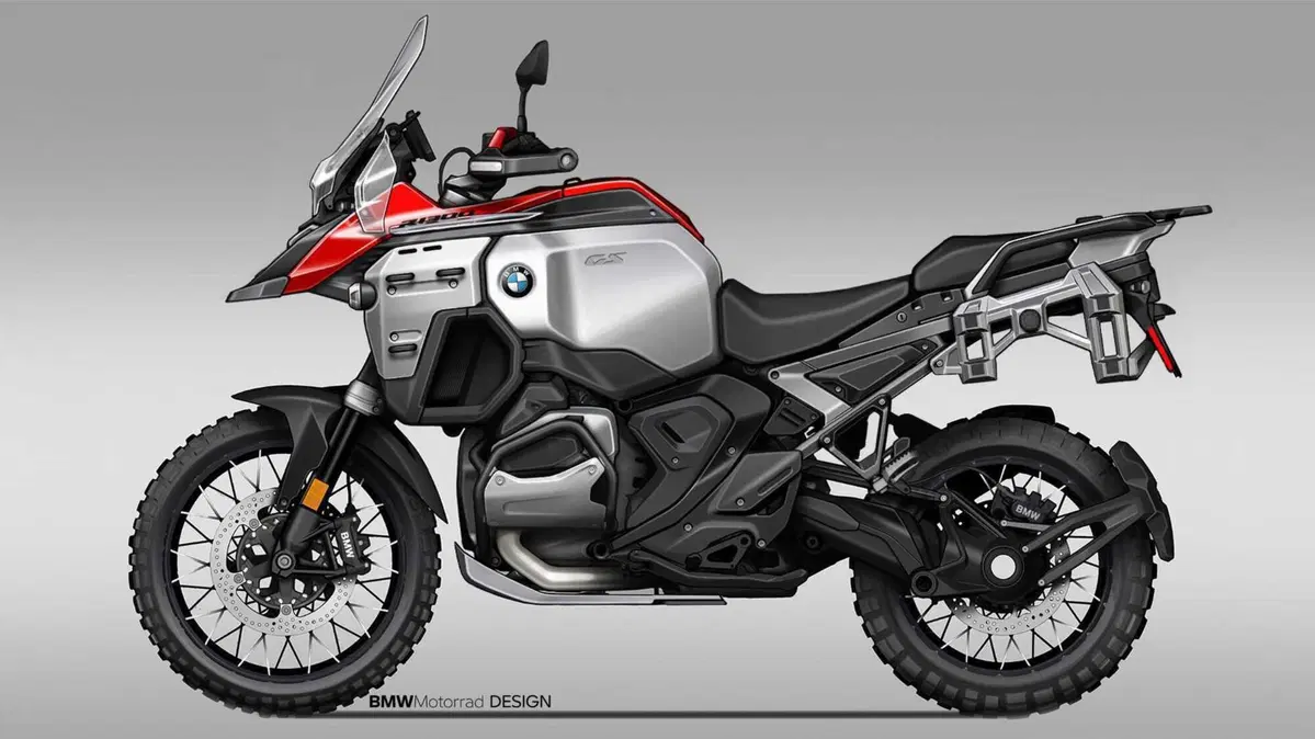 Eccola! Nuova BMW R 1300 GS Adventure [GALLERY] (2)