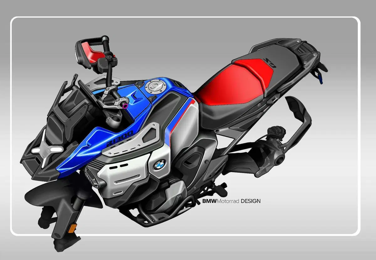 Eccola! Nuova BMW R 1300 GS Adventure [GALLERY] (3)